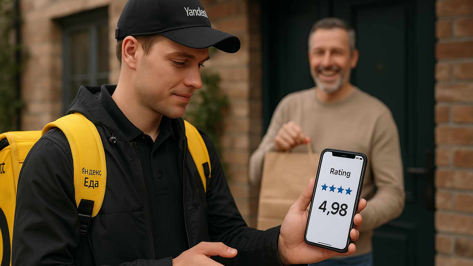 Яндекс Байк Курьер